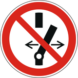 Verbotsschild P031 – ISO 7010