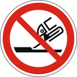 Verbotsschild P032 – ISO 7010
