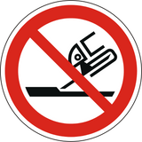 Verbotsschild P032 – ISO 7010