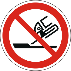 Verbotsschild P032 – ISO 7010