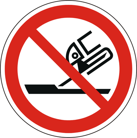 Verbotsschild P032 – ISO 7010
