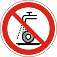 Verbotsschild P033 – ISO 7010