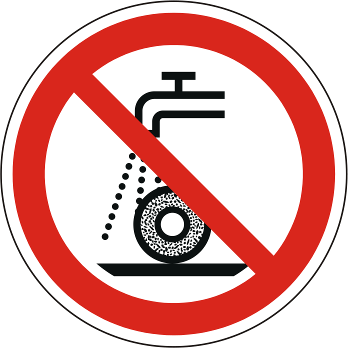 Verbotsschild P033 – ISO 7010