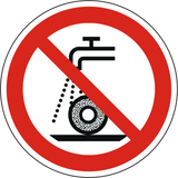 Verbotsschild P033 – ISO 7010