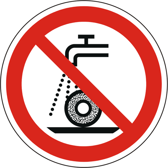 Verbotsschild P033 – ISO 7010