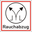 Brandschutzschild Rauchabzug