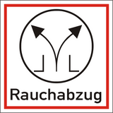 Brandschutzschild Rauchabzug