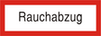 Brandschutzschild "Rauchabzug"