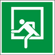 Fluchtwegschilder