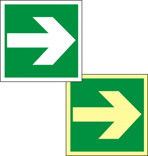 Richtungsangabe links/rechts/durch