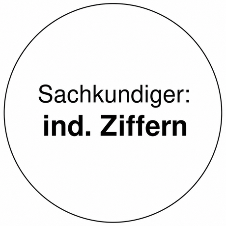 Sachkundigermarke