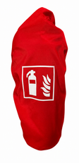 Schutzhaube Farbe Rot für 4+6 kg Feuerlöscher