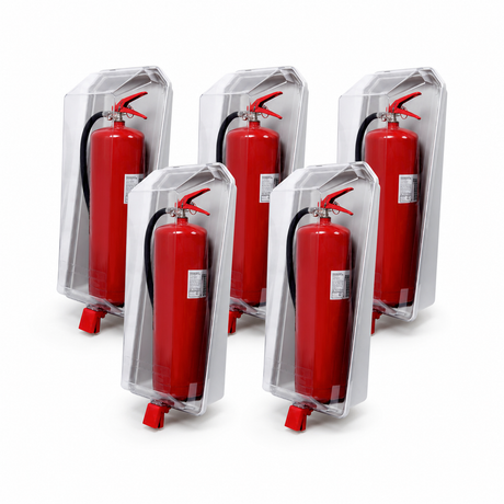 Schutzkasten bis 6 kg/l Feuerlöscher – PET/ABS