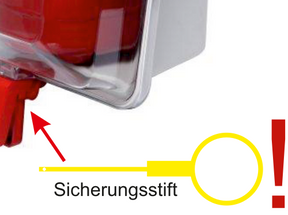 Sicherungsstift für SK6/ SK12
