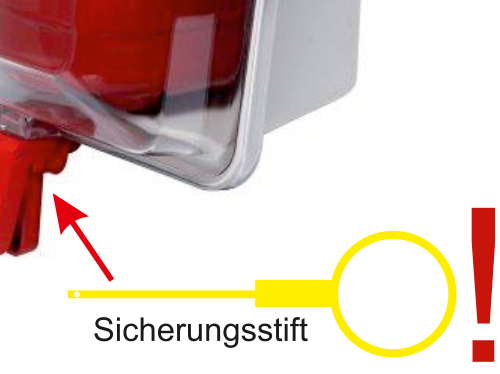 Sicherungsstift für SK6/ SK12