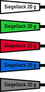 Dokumentations-Siegellack,