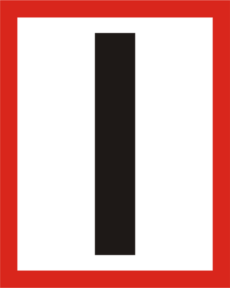 Brandschutzschild Brandwand