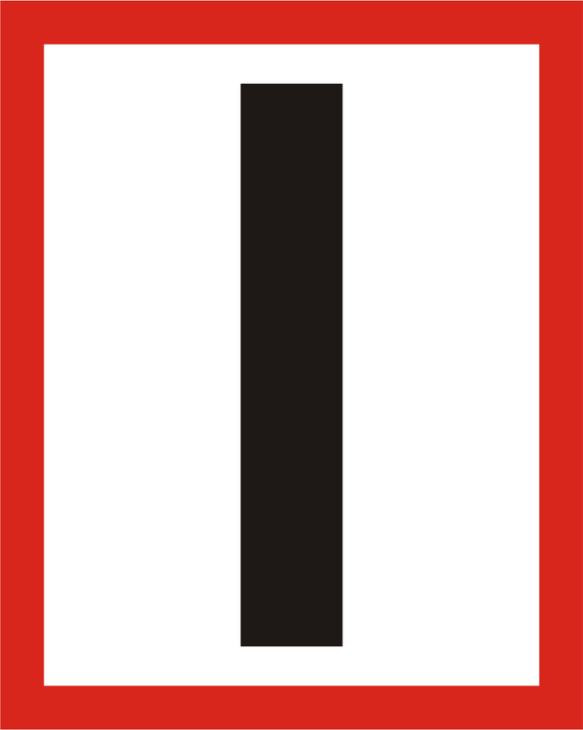 Brandschutzschild Brandwand