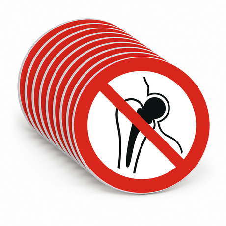 Verbotsschild P014 – ISO 7010 – Mehrfachpack