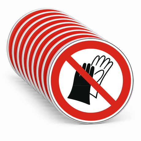 Verbotsschild P028 – ISO 7010 – Mehrfachpack