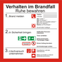 Verhalten im Brandfall