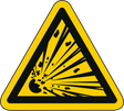 Warnschild W002 – ISO 7010