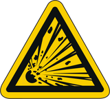 Warnschild W002 – ISO 7010