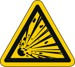 Warnschild W002 – ISO 7010