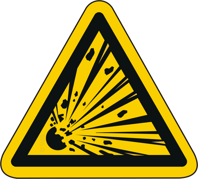 Warnschild W002 – ISO 7010