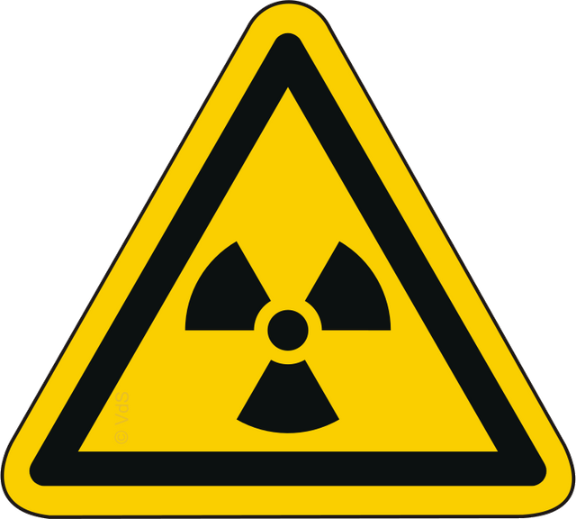Warnschild W003 – ISO 7010