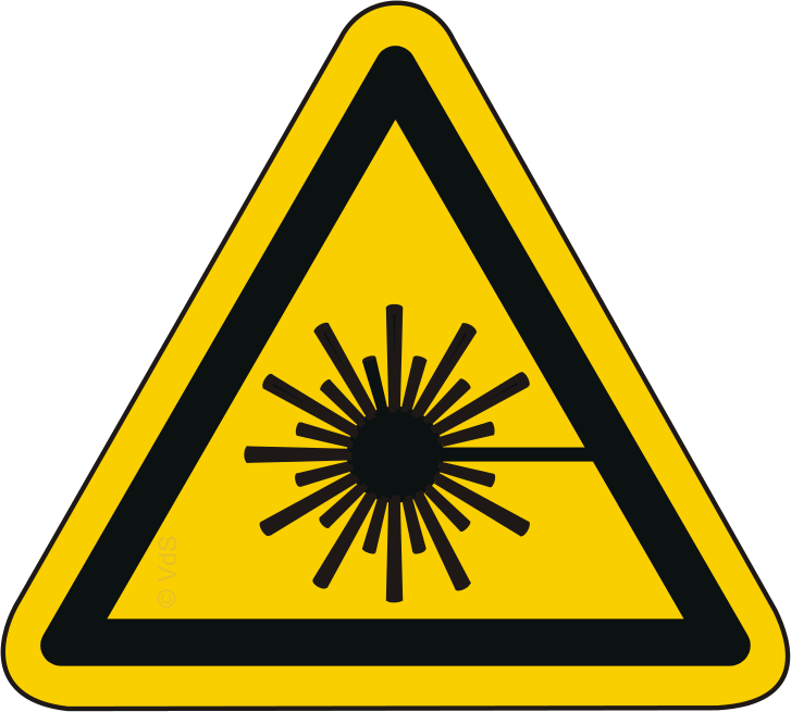 Warnschild W004 – ISO 7010