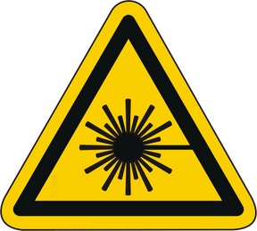 Warnschild W004 – ISO 7010