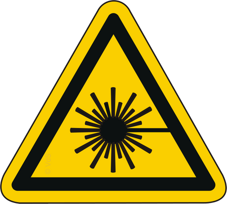 Warnschild W004 – ISO 7010