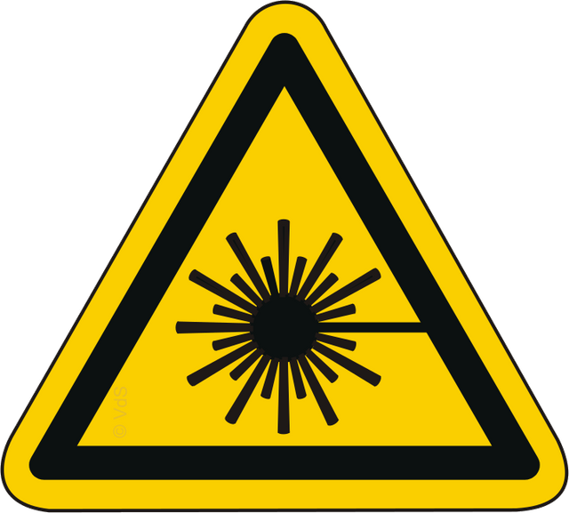 Warnschild W004 – ISO 7010
