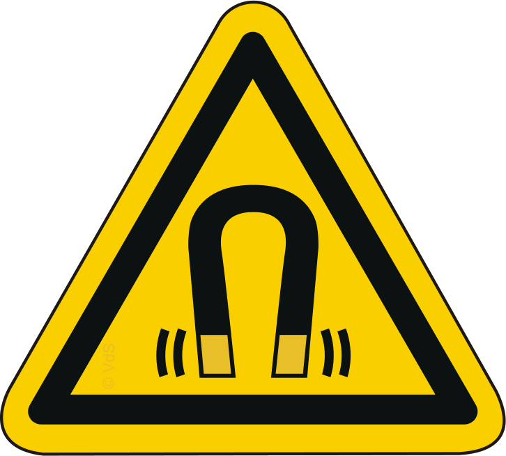 Warnschild W006 – ISO 7010
