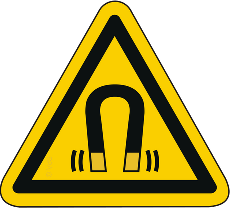 Warnschild W006 – ISO 7010