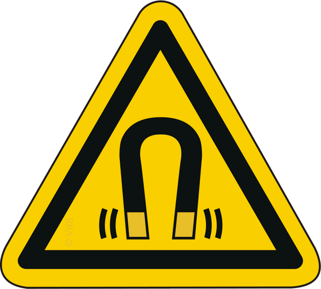 Warnschild W006 – ISO 7010