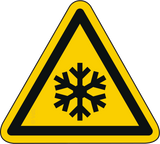 Warnschild W010 – ISO 7010