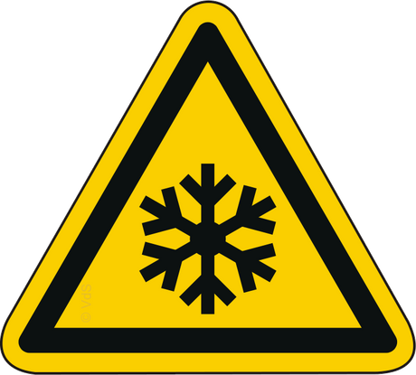 Warnschild W010 – ISO 7010