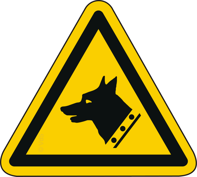 Warnschild W013 – ISO 7010