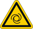 Warnschild W018 – ISO 7010