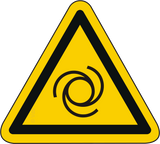 Warnschild W018 – ISO 7010