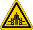 Warnschild W019 – ISO 7010