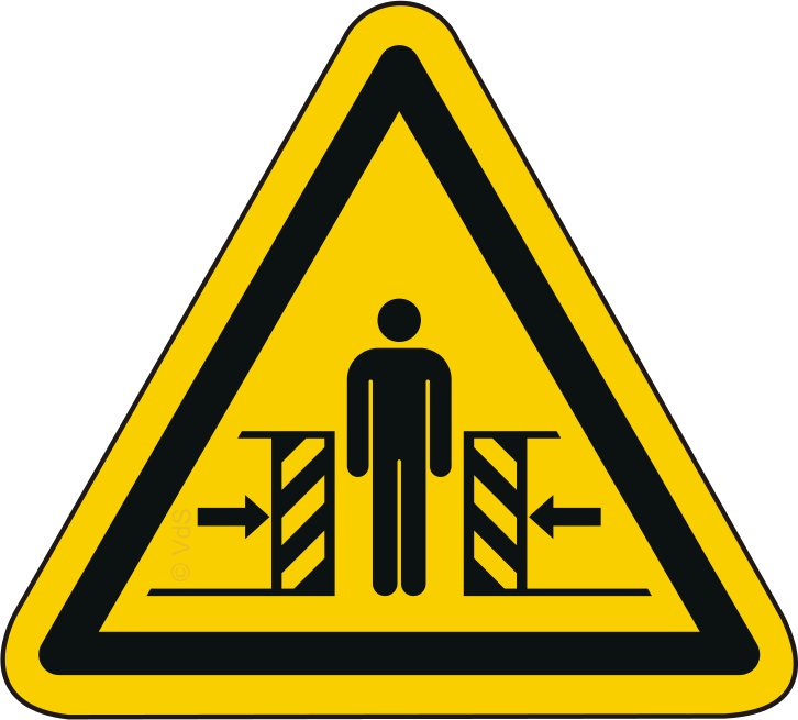 Warnschild W019 – ISO 7010