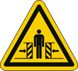 Warnschild W019 – ISO 7010