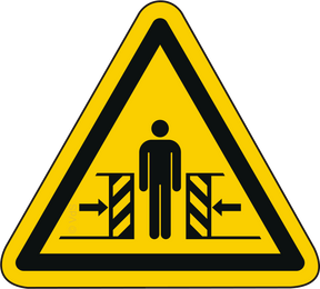 Warnschild W019 – ISO 7010