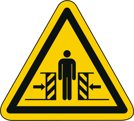 Warnschild W019 – ISO 7010