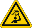 Warnschild W020 – ISO 7010