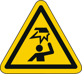 Warnschild W020 – ISO 7010