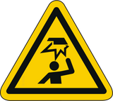 Warnschild W020 – ISO 7010